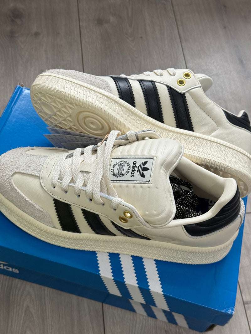adidas Samba XLG White Black Gum Sneakers UK Size 7.5, US Size 8