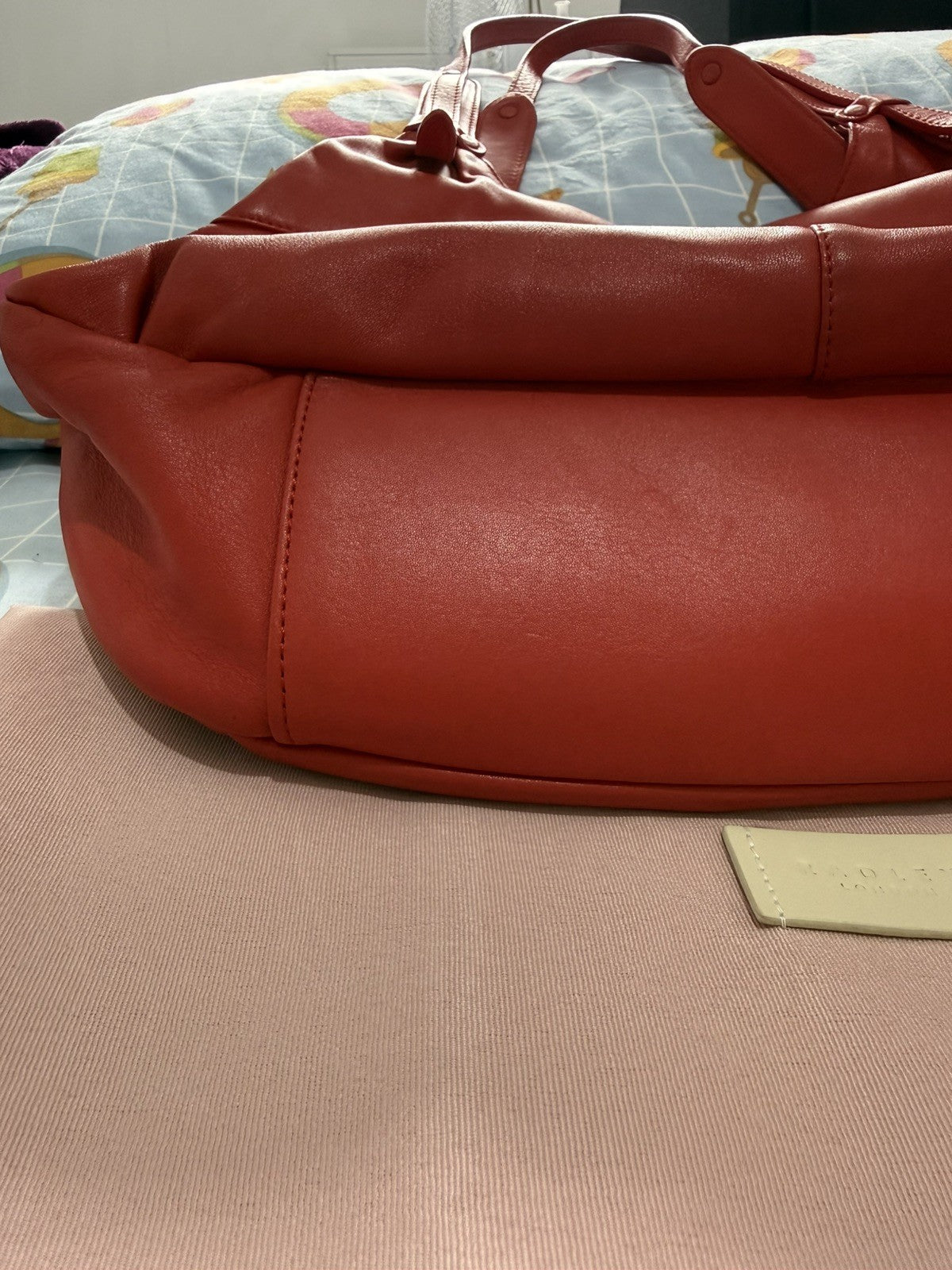 Radley Red Leather Bag3