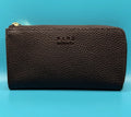 Nano Universe Pebbled Zip-Around Long Wallet Pouch0