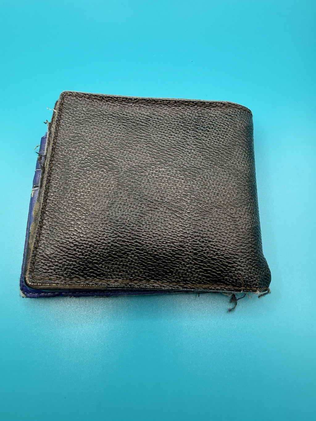 Vintage Coach Signature Jacquard Bifold Wallet (Black)1