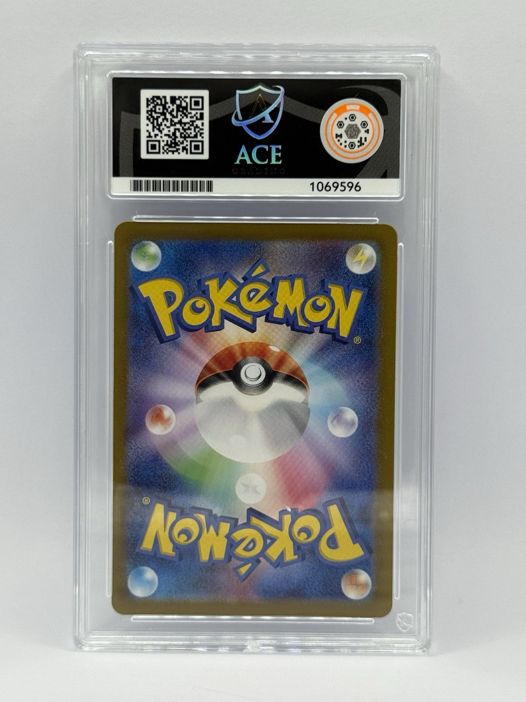 Poliwhirl 176/165 Sv2a 151 Art Rare Holo Japanese 2023 - ACE 9 Mint1