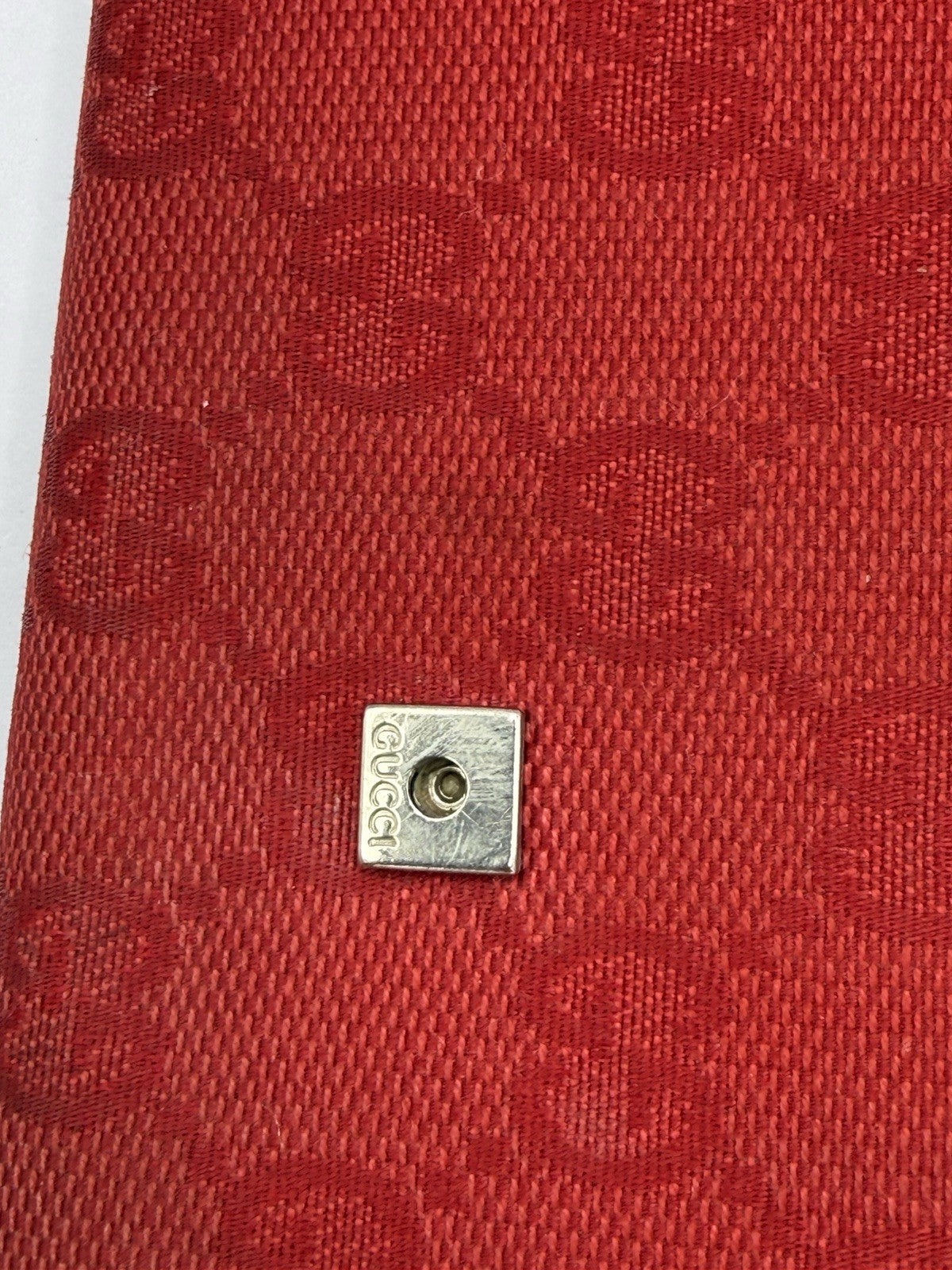 Gucci Red GG Canvas & Leather Women’s Wallet with Zip Coin Pocket, Credit Card4