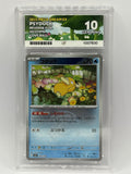 Psyduck 032/193 Mega Dream EX Reverse Foil Japanese 2025 - ACE 10 GEM MINT0