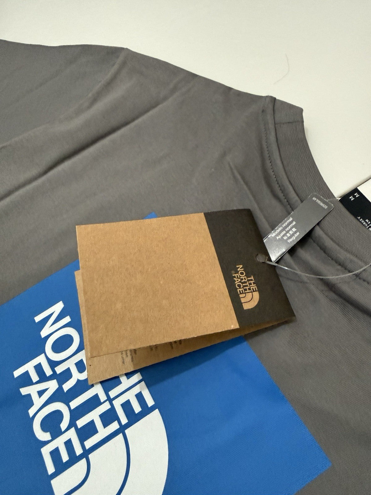 The North Face Men's NSE Box Logo T-Shirt, Size Medium4