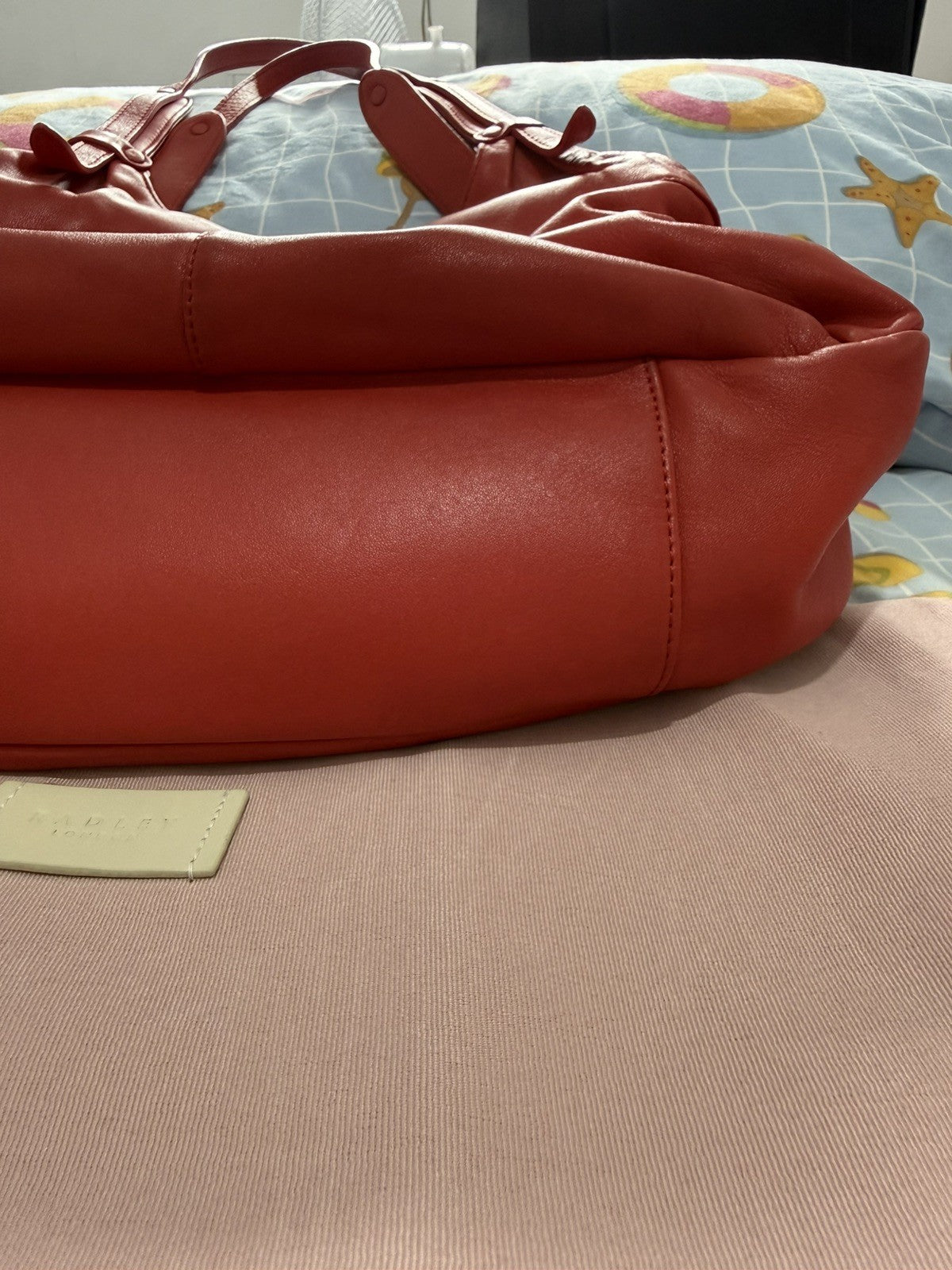 Radley Red Leather Bag10