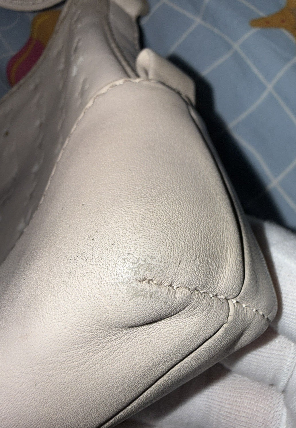 Radley Leather Crossbody Bag Cream14