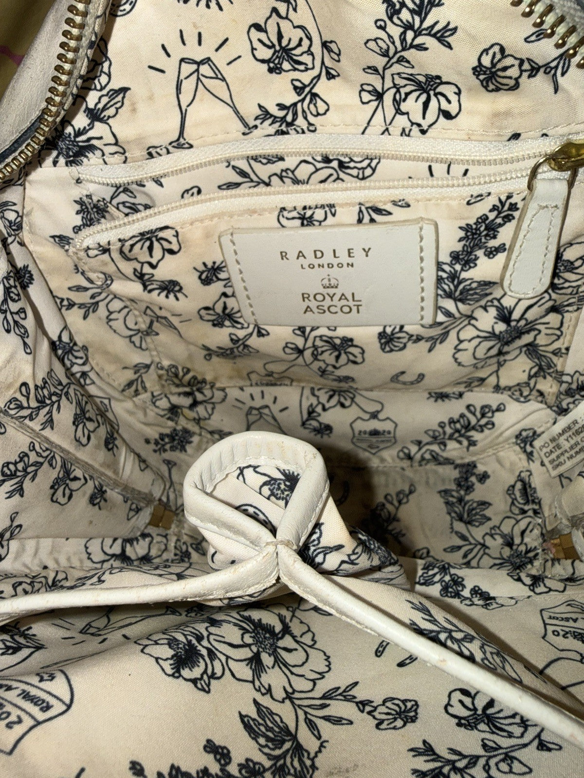 Radley Royal Ascot Horse Handbag18