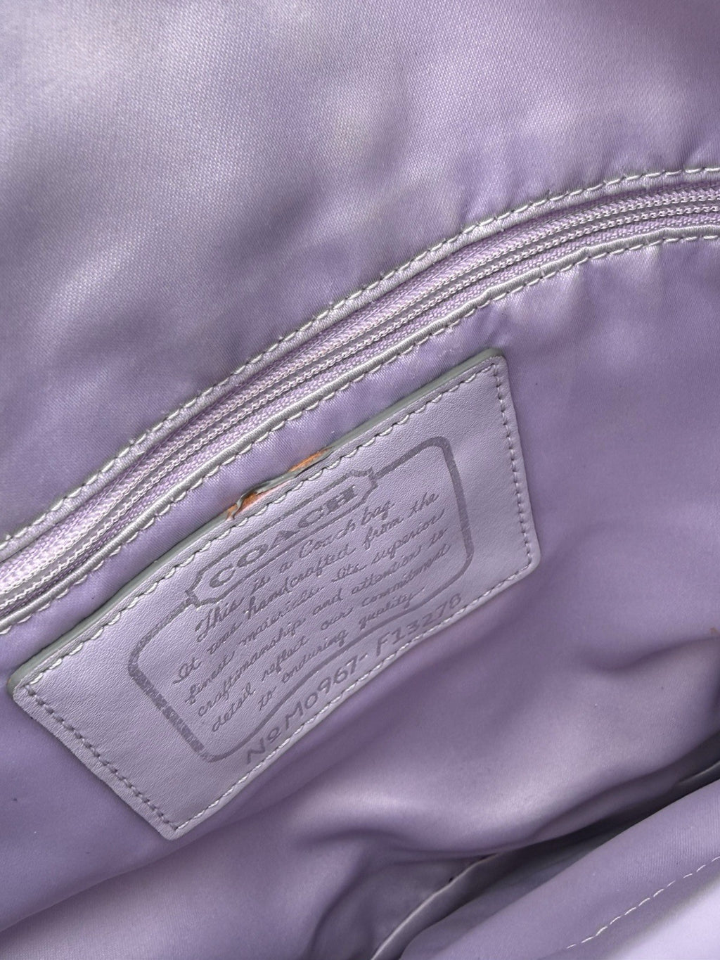 Coach Gallery SignatureStripe Convertible Shoulder Bag in Light Khaki/Gunmetal16