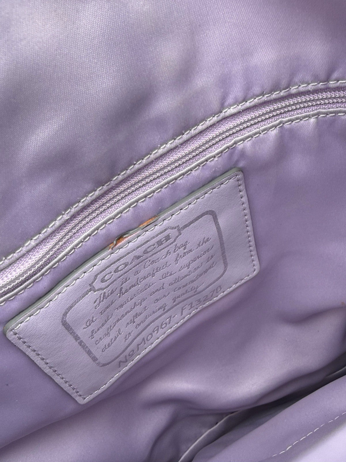 Coach Gallery SignatureStripe Convertible Shoulder Bag in Light Khaki/Gunmetal16