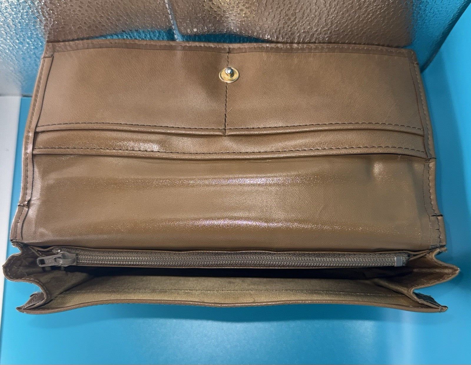 Mila Schön Logo Jacquard and Leather Continental FlapWallet-Clutch11