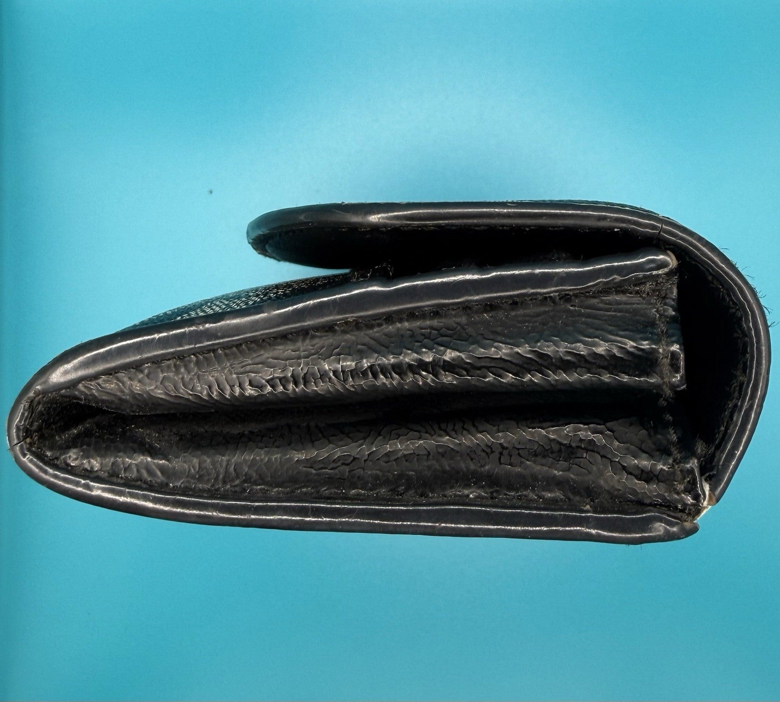 Coach Signature Canvas Long FlapWallet in Black Smoke8