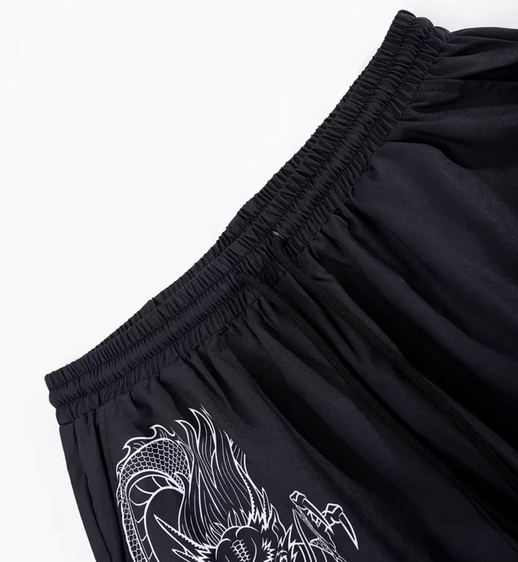 Men's Kimono Set with Carp Leaping Over the Dragon Gate Pattern5