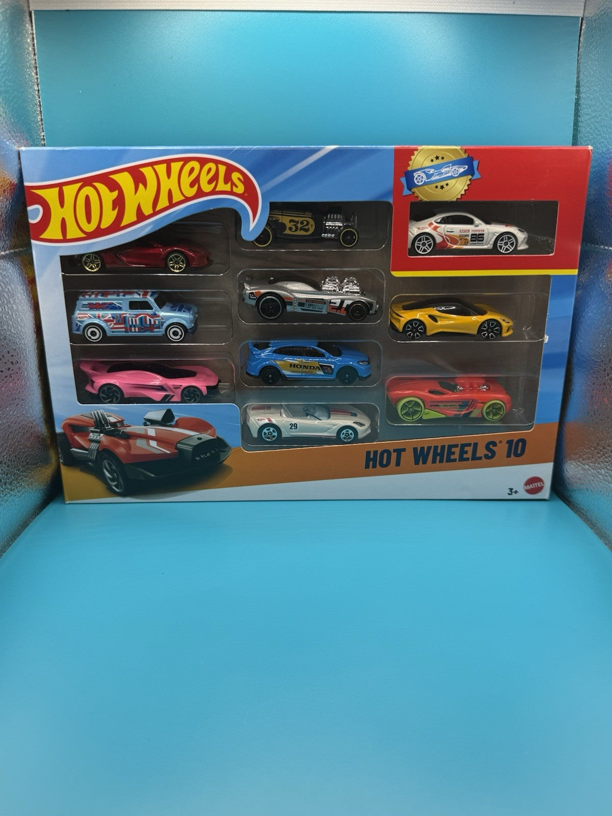 Hot Wheels 10 Pack0
