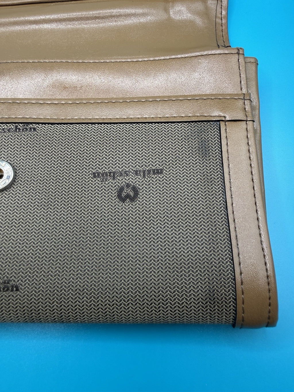 Mila Schön Logo Jacquard and Leather Continental FlapWallet-Clutch9