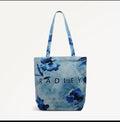 Radley Painterly Floral Medium Open Top Tote Denim0