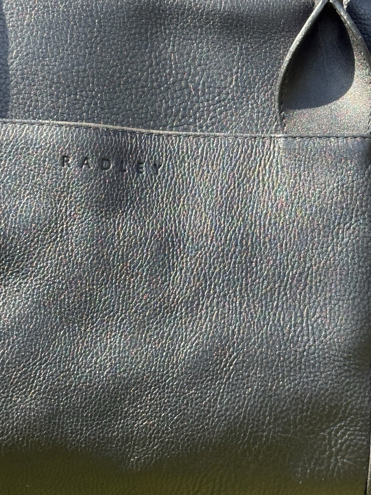 Radley London Heritage FloralEmbroidered Leather Shoulder Bag10