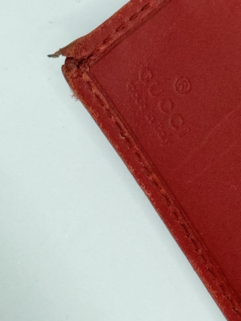 Gucci Red GG Canvas & Leather Women’s Wallet with Zip Coin Pocket, Credit Card5