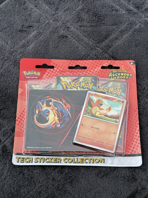 Ascended Heroes Tech Sticker Collection Blister Pack - Brand New & Sealed0