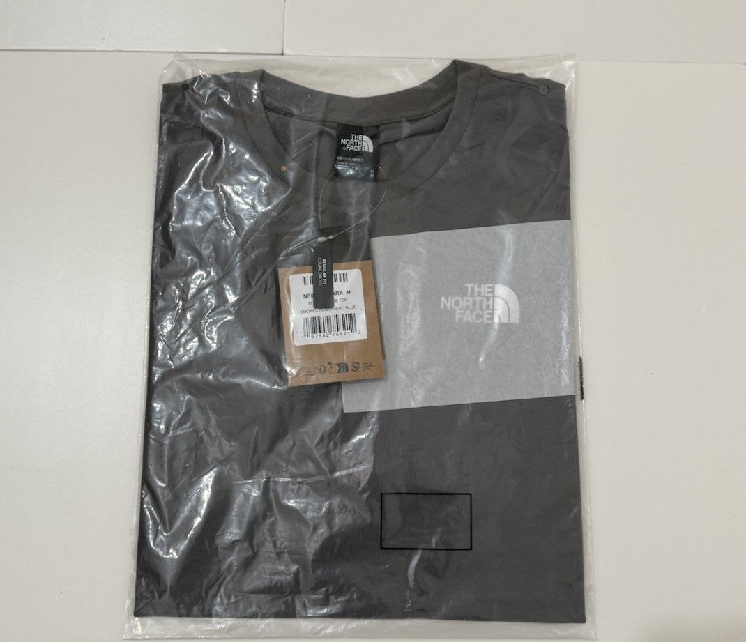 The North Face Men's NSE Box Logo T-Shirt, Size Medium1