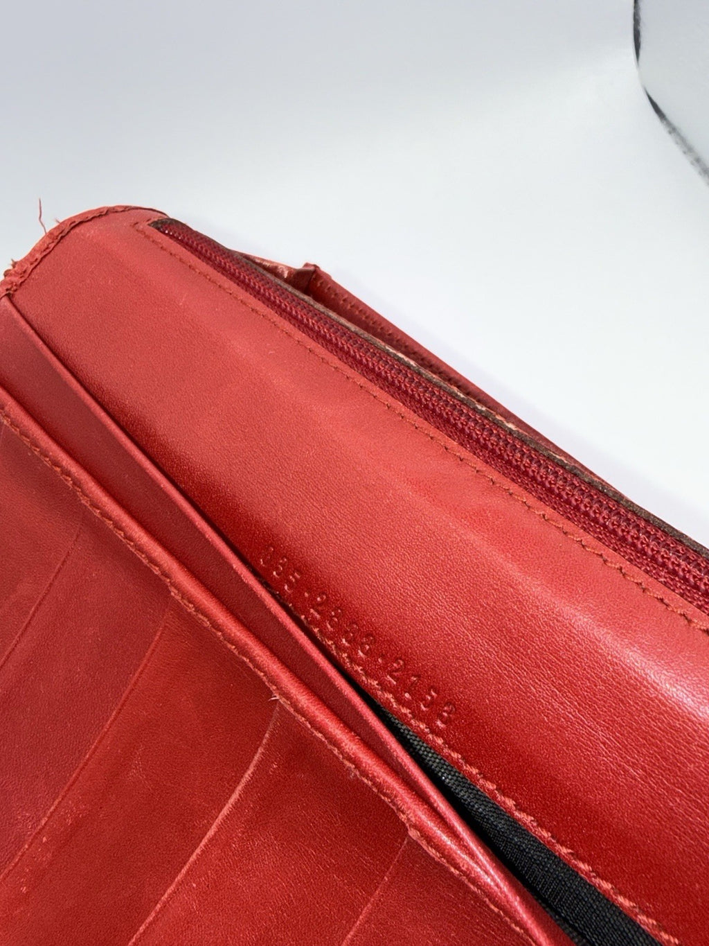 Gucci Red GG Canvas & Leather Women’s Wallet with Zip Coin Pocket, Credit Card9