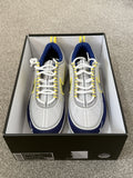 Nike Air Zoom Spiridon SP Men's Trainers UK Size 8 in White/Metallic Silver0