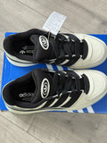 Adidas Forum2000 Off White Black JQ5241 Men's Trainers Size UK 8, Size 8.5 US0