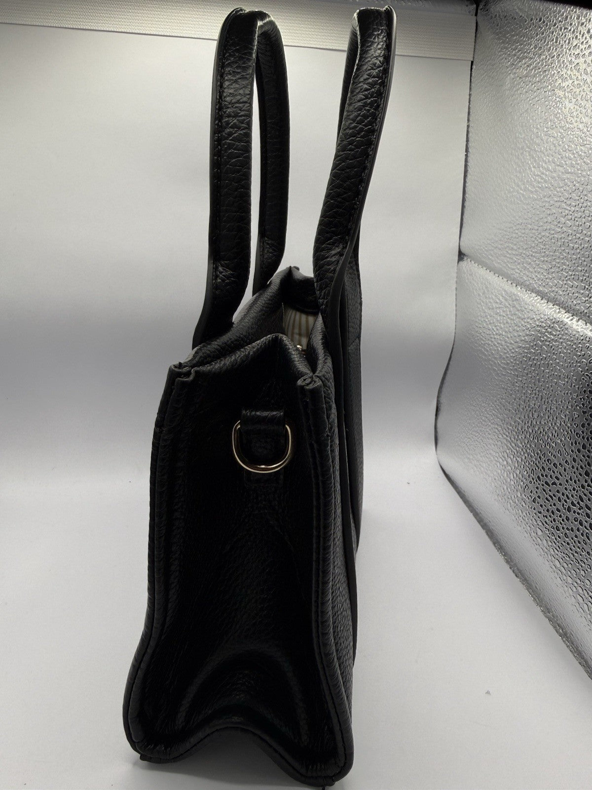 Jamie Tote Bag with Shoulder Strap for Women PU Leather3