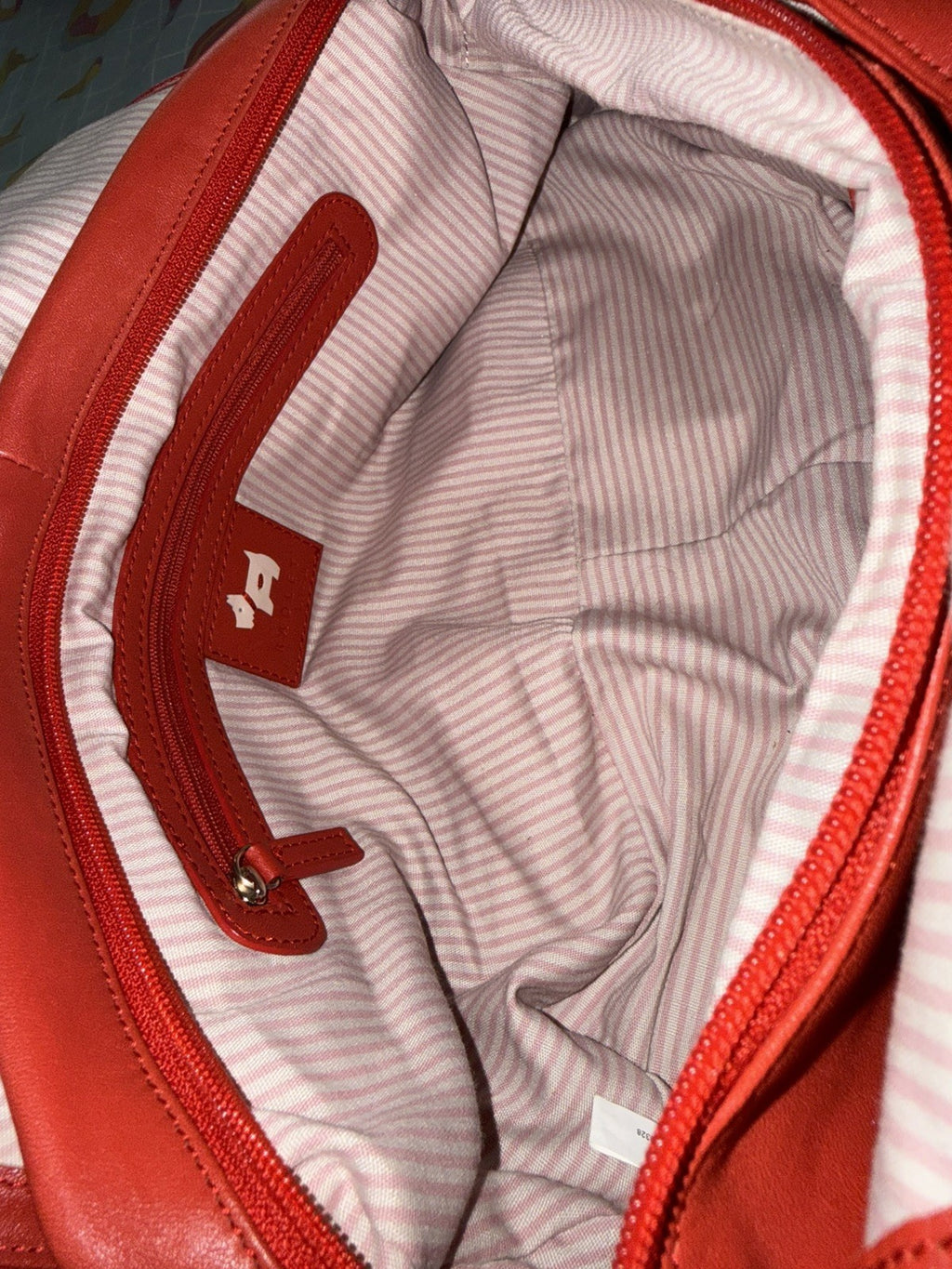 Radley Red Leather Bag7