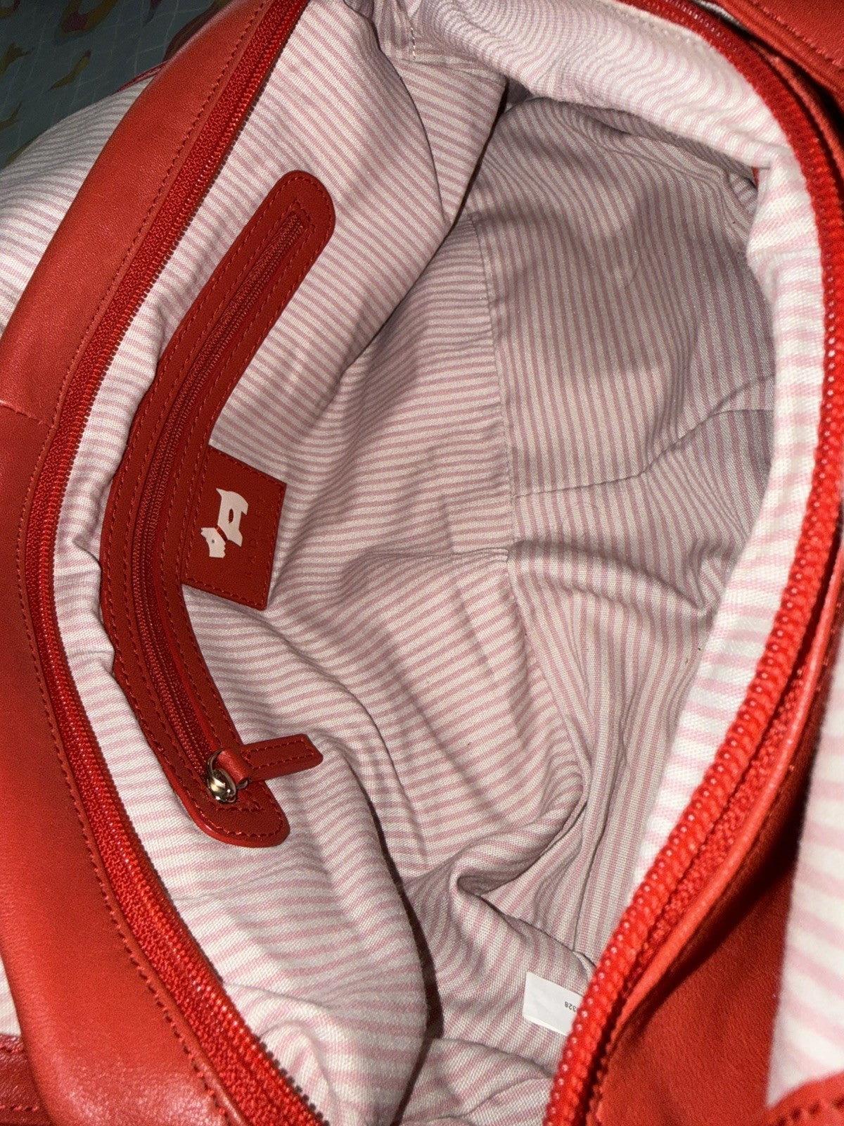 Radley Red Leather Bag7