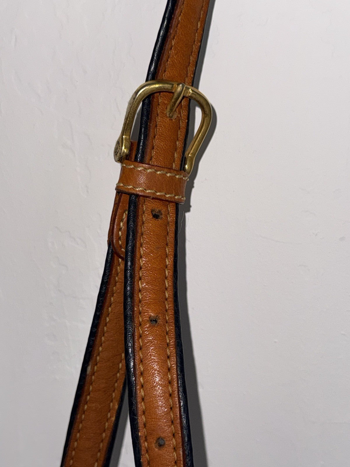 La Tour Eiffel 1887 Color-Block Pebbled Leather Crossbody Bag12