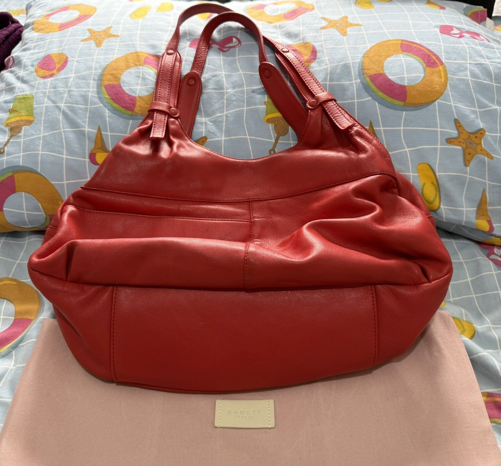 Radley Red Leather Bag8