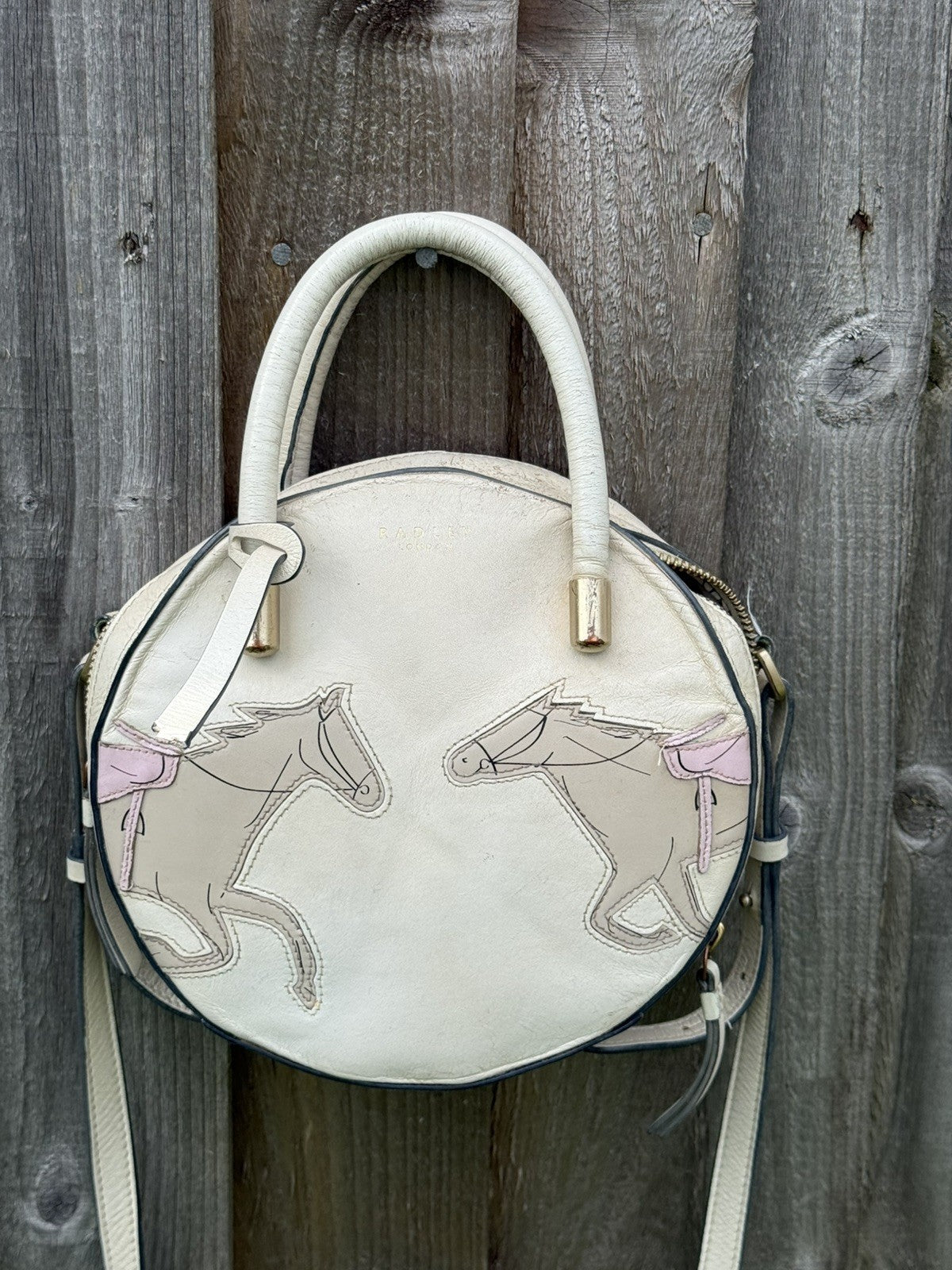 Radley Royal Ascot Horse Handbag5