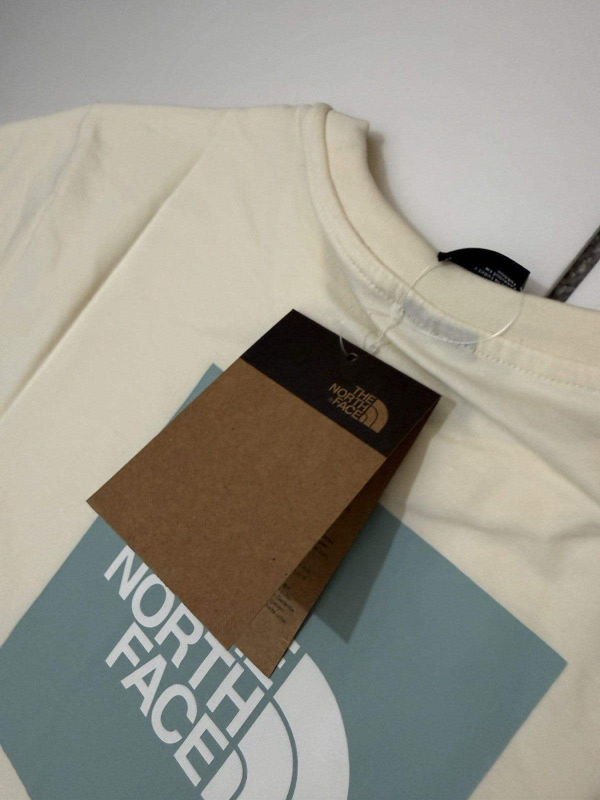 The North Face Men's NSE Box Logo T-Shirt, Size Medium3