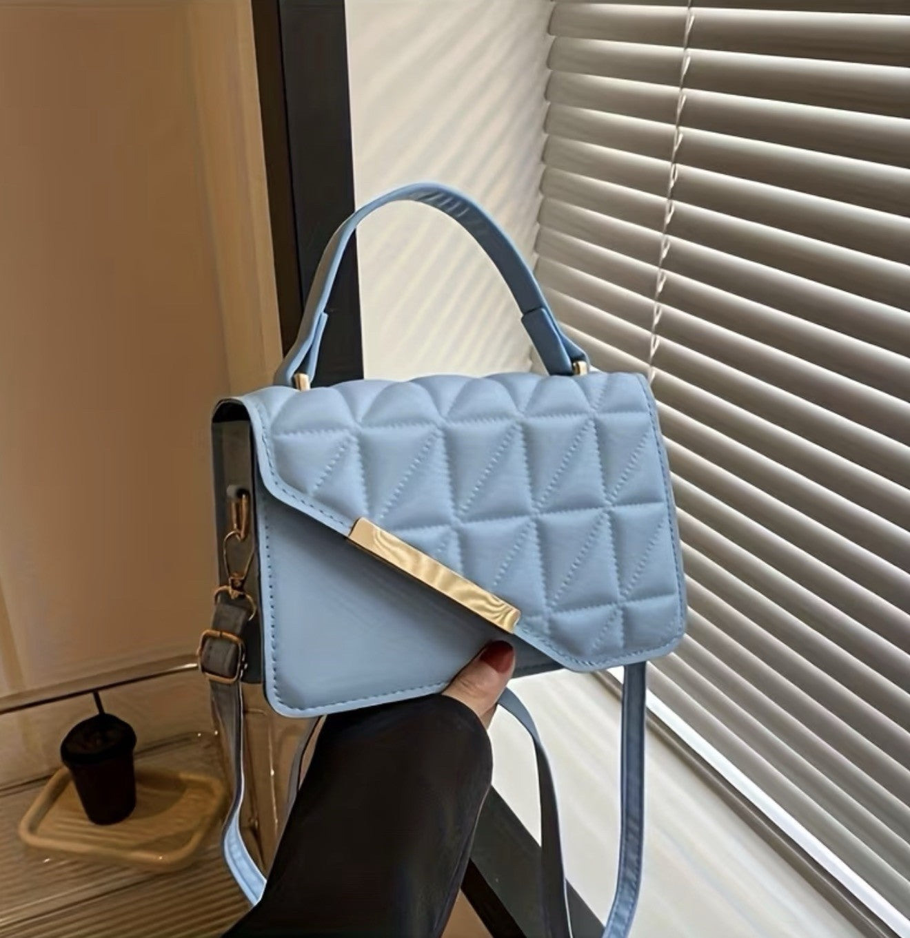 Women's Diamond Embroidery Thread Fashion Small Bag1