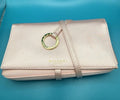 BVLGARI PARFUMS Pink Satin Clutch Bag0