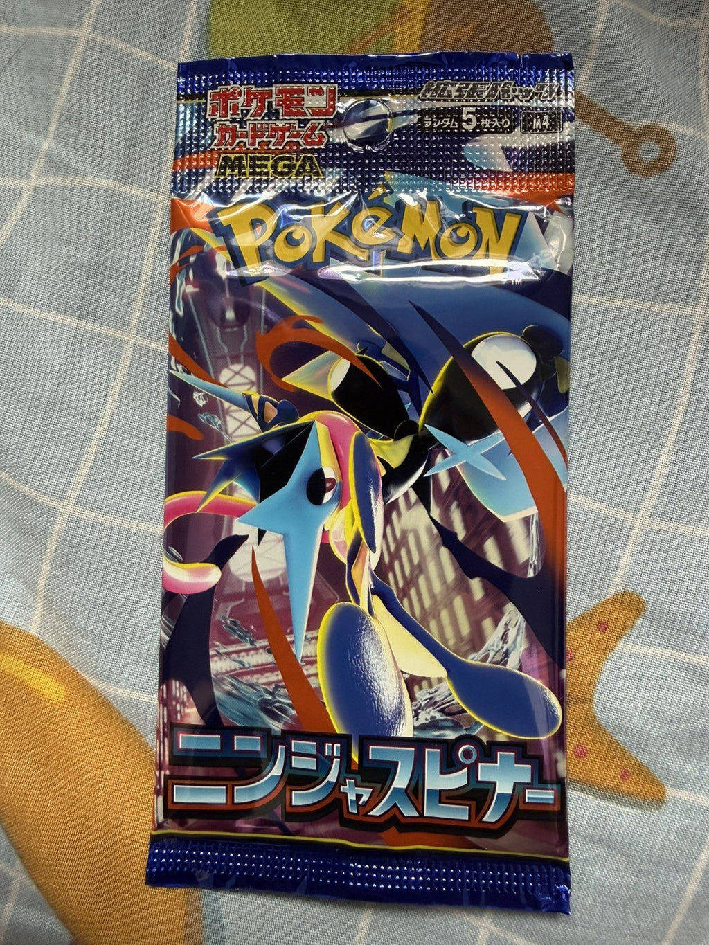 Pokémon TCG: M4 - Ninja Spinner Japanese Booster Pack0