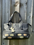 Radley London Heritage Multi-Patch Tote in BlackPebbled Leather0