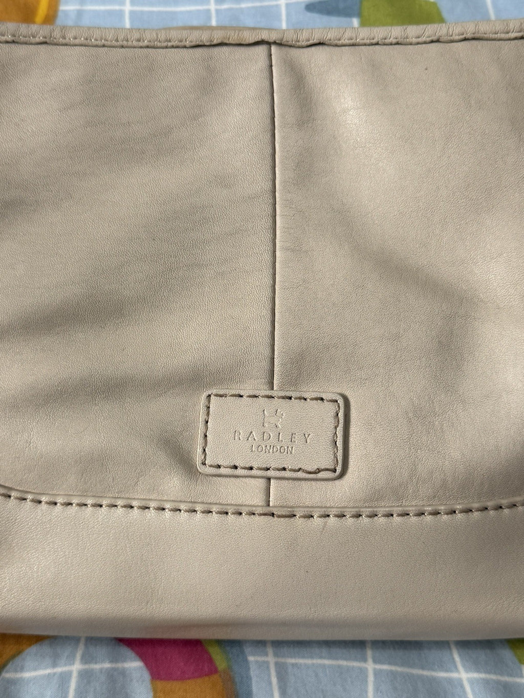 Radley Leather Crossbody Bag Cream7