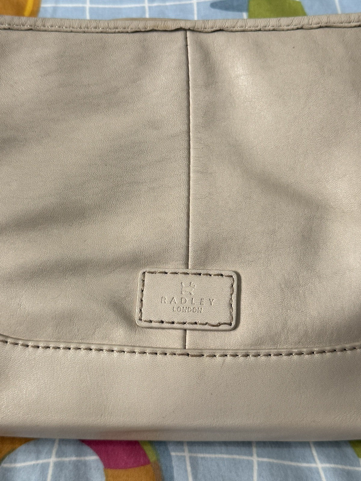 Radley Leather Crossbody Bag Cream7