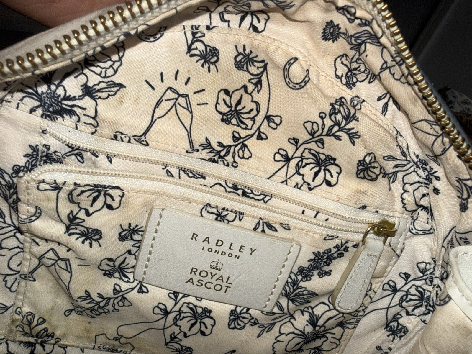 Radley Royal Ascot Horse Handbag20