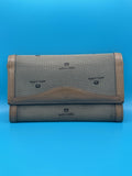 Mila Schön Logo Jacquard and Leather Continental FlapWallet-Clutch0