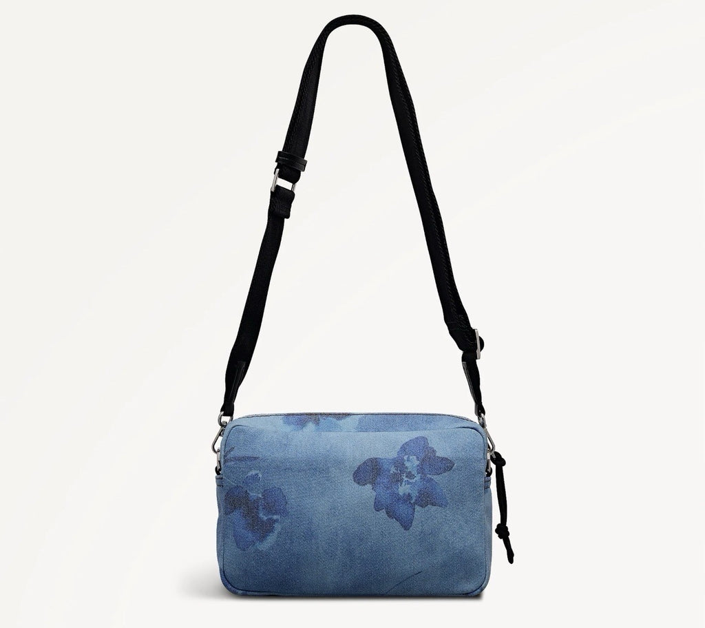 Radley Eden Row - Denim Small Ziptop Cross Body Denim1