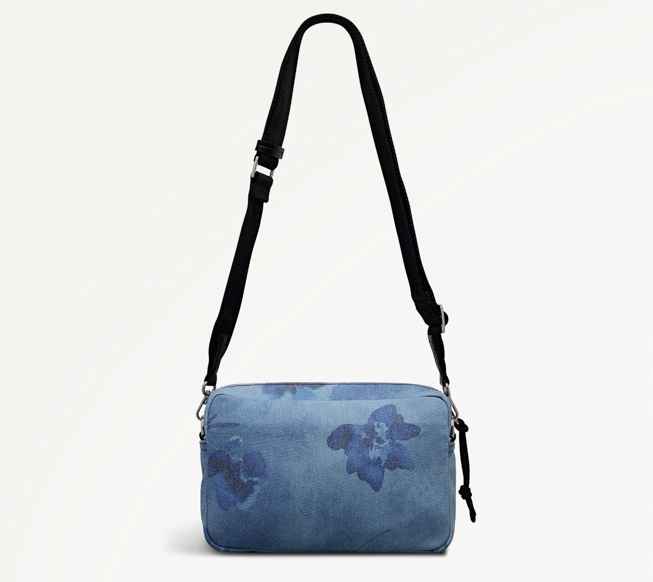 Radley Eden Row - Denim Small Ziptop Cross Body Denim1
