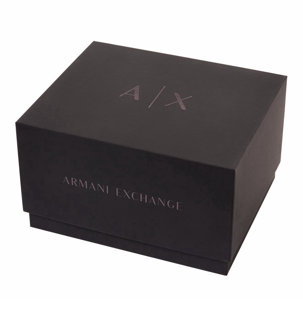 Armani Exchange Men's Stainless Steel Bracelet Watch Set4