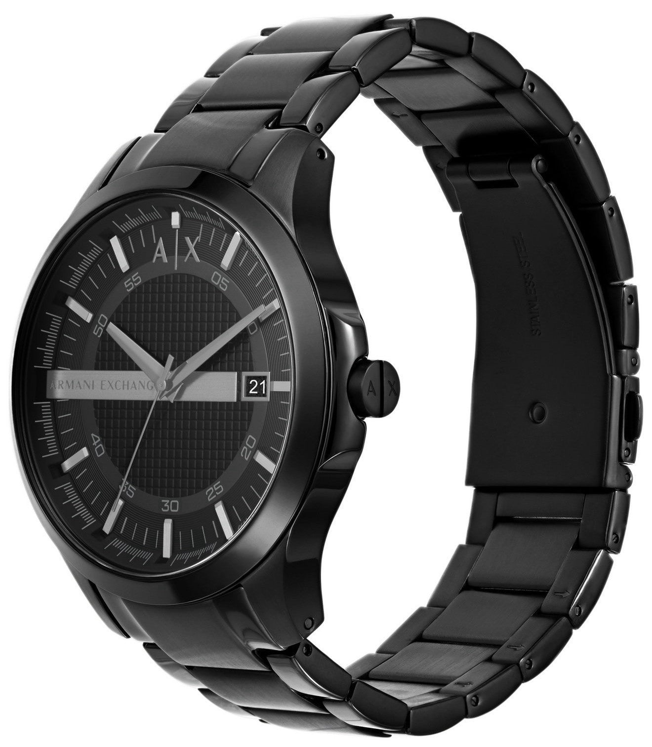 Armani Exchange Men's Stainless Steel Bracelet Watch Set2