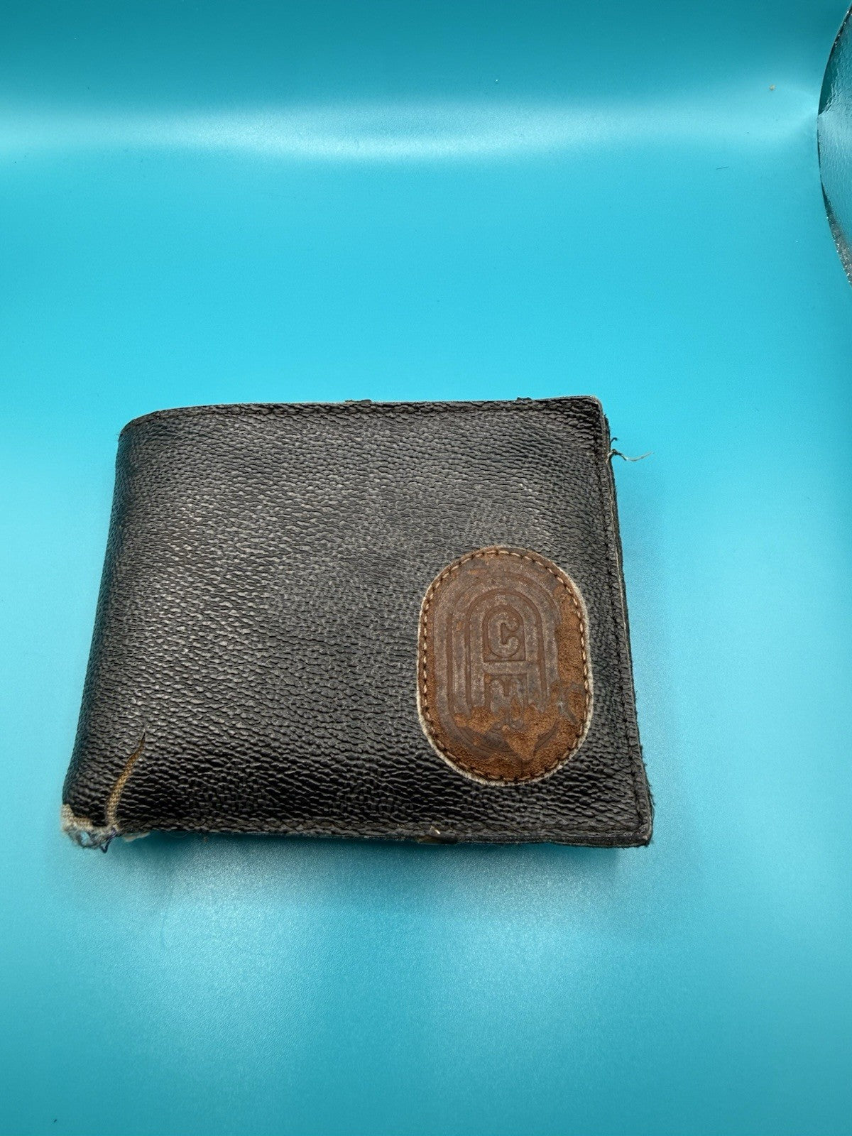 Vintage Coach Signature Jacquard Bifold Wallet (Black)0