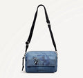 Radley Eden Row - Denim Small Ziptop Cross Body Denim0