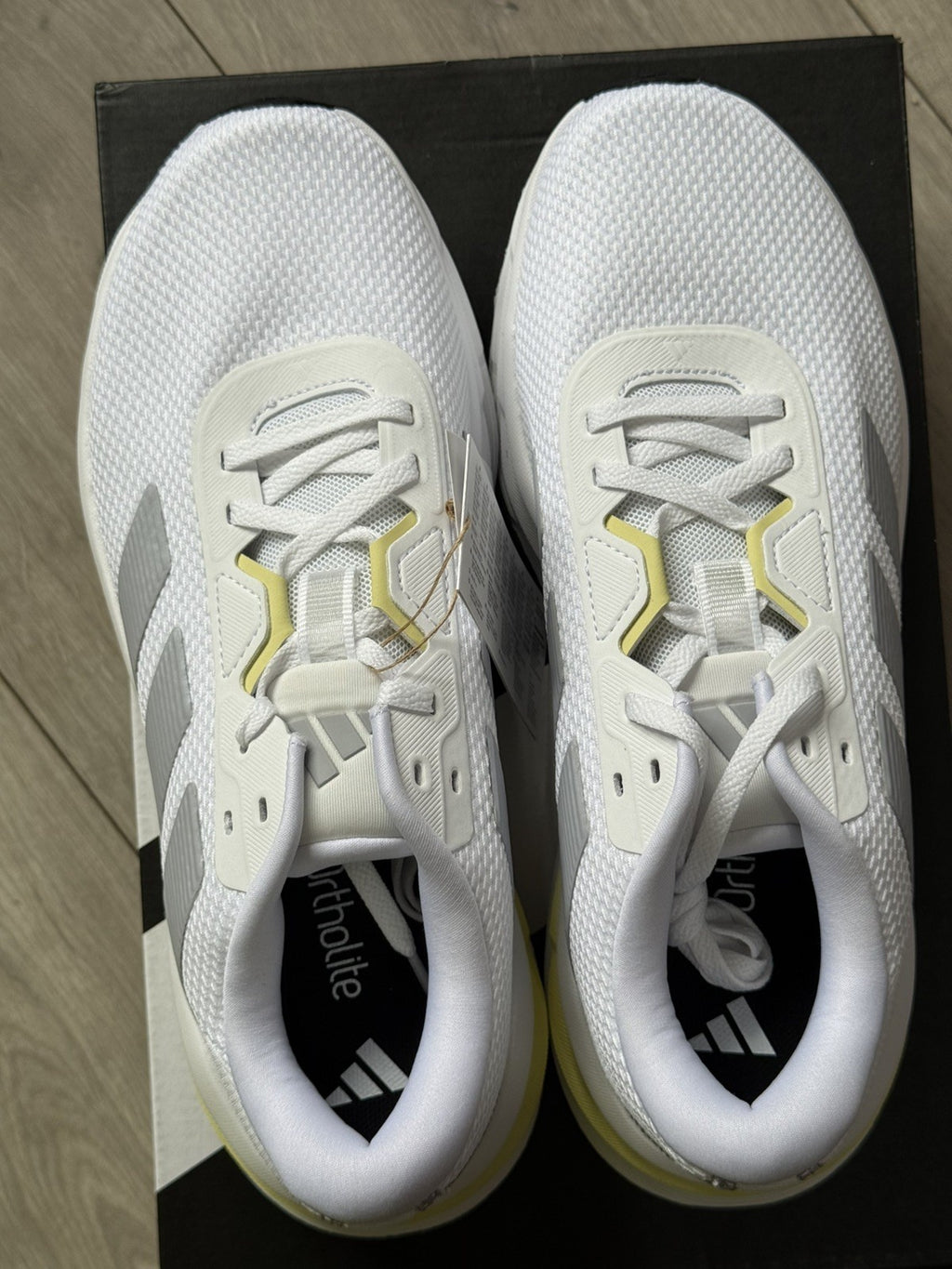 Adidas Galaxy 7 Women's Running Shoes UK Size 8 Brand New White4