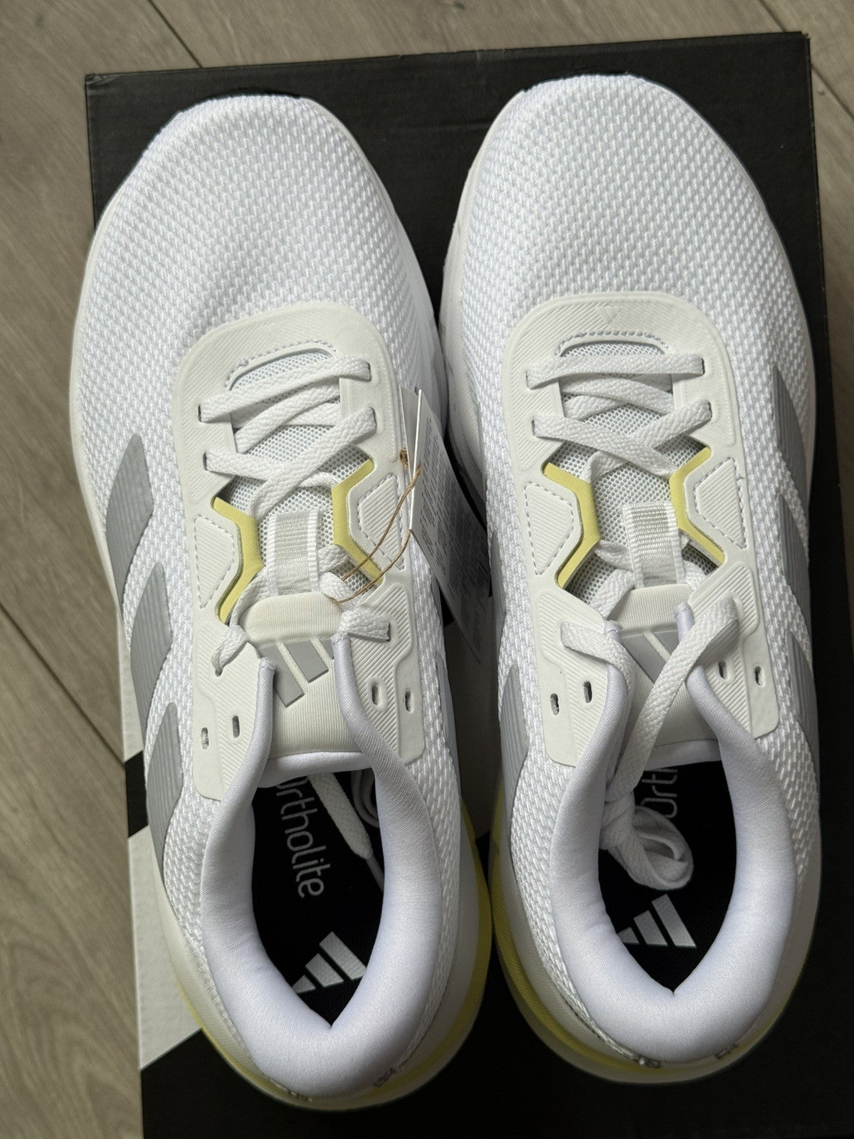 Adidas Galaxy 7 Women's Running Shoes UK Size 8 Brand New White4