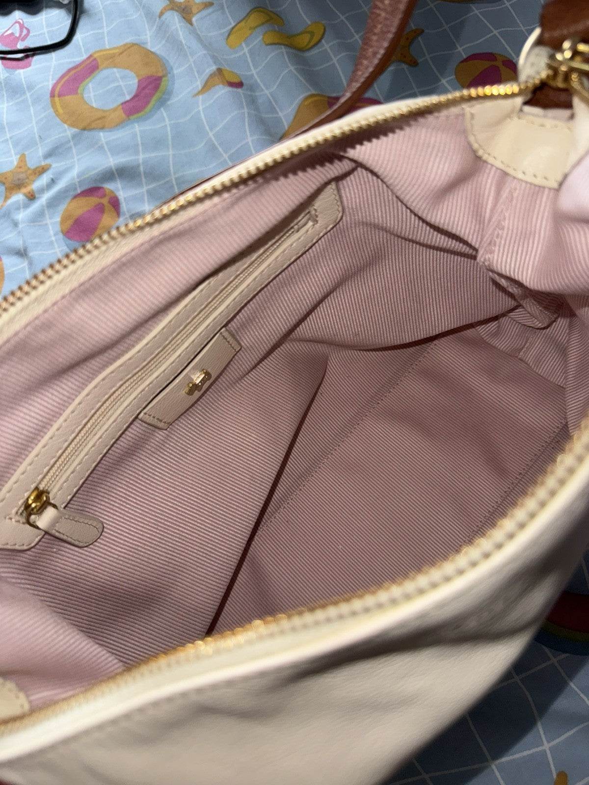 Radley Leather Bag Multi Coloured4